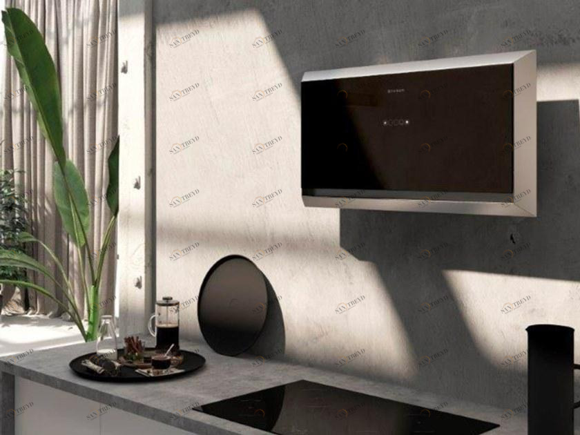 FABER Настенная вытяжка из нержавеющей стали и стекла sun-id-1419886