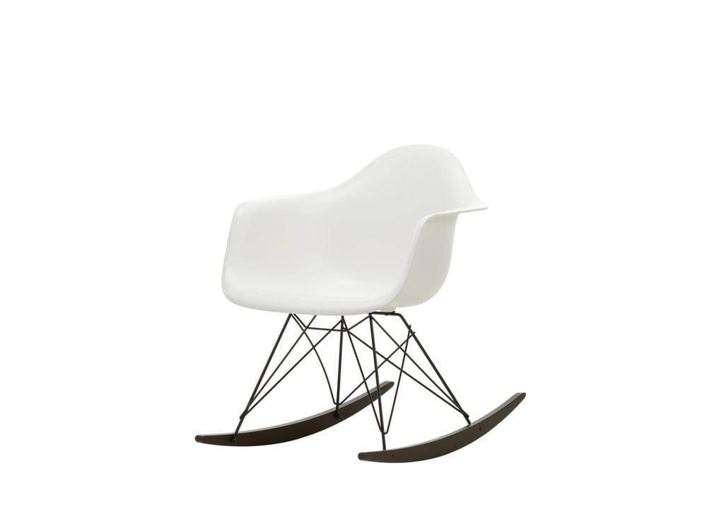 Мягкое тканевое кресло-качалка с подлокотниками VITRA Eames Plastic Chair ARCH-00023828 - Вид №64