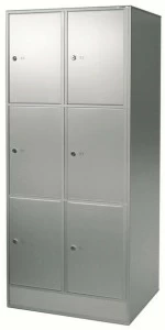 RAVASI Шкаф из алюминия и дерева Armadietti