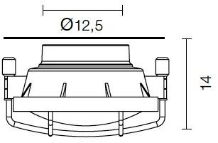 Martinelli Luce Уличный потолочный светильник из смолы Out 2813/l/1 - Вид №3