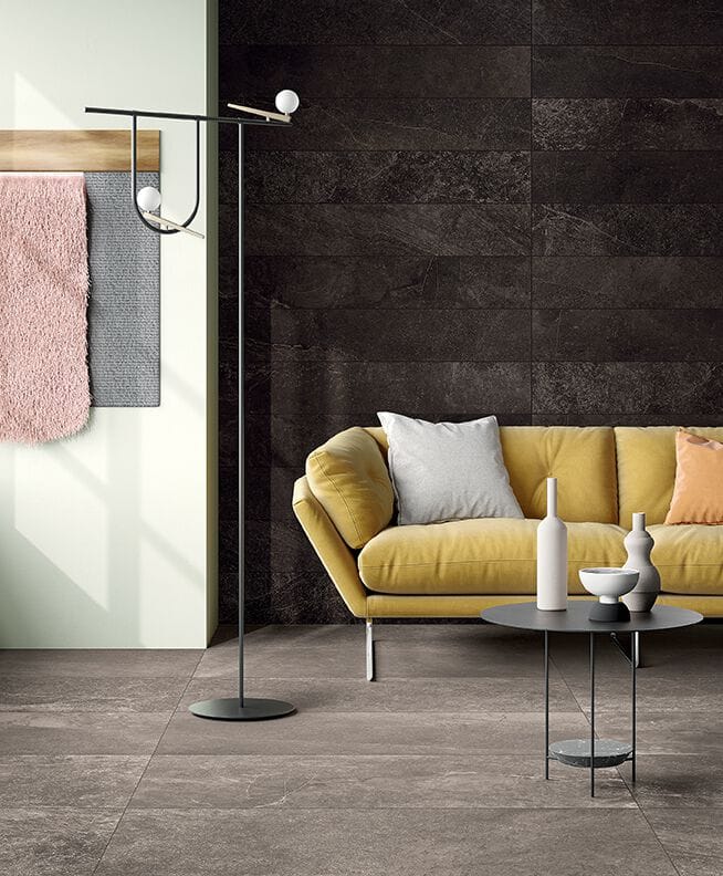 Пол / облицовка керамогранита с эффектом камня CERAMICA FONDOVALLE Planeto ARCH-00132186 - Вид №2