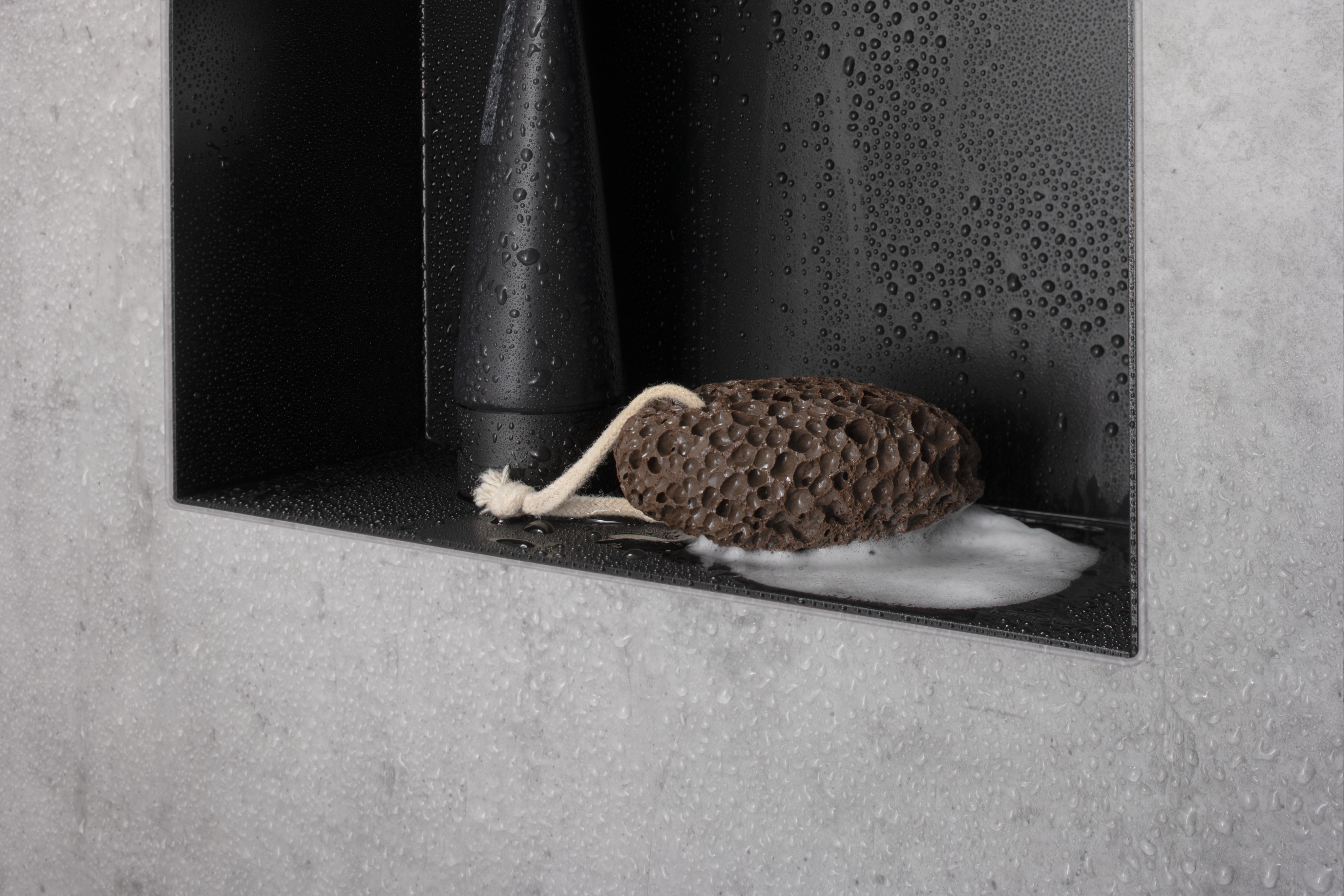 56070670 XtraStoris Minimalistic Wall безрамная ниша 300/150/100 Hansgrohe  - Вид №2