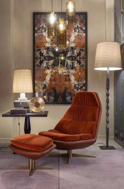 Hamilton Conte Paris Настенный декоративный предмет из латуни sun-id-1383385 - Вид №3