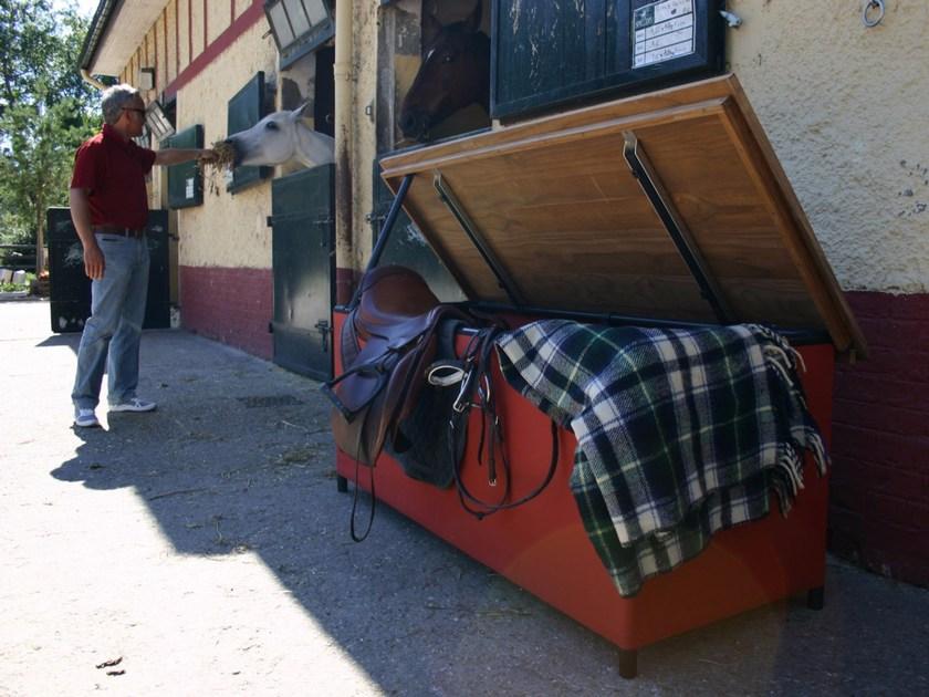 TRADEWINDS Садовая скамейка с контейнером sun-id-1417968 - Вид №6