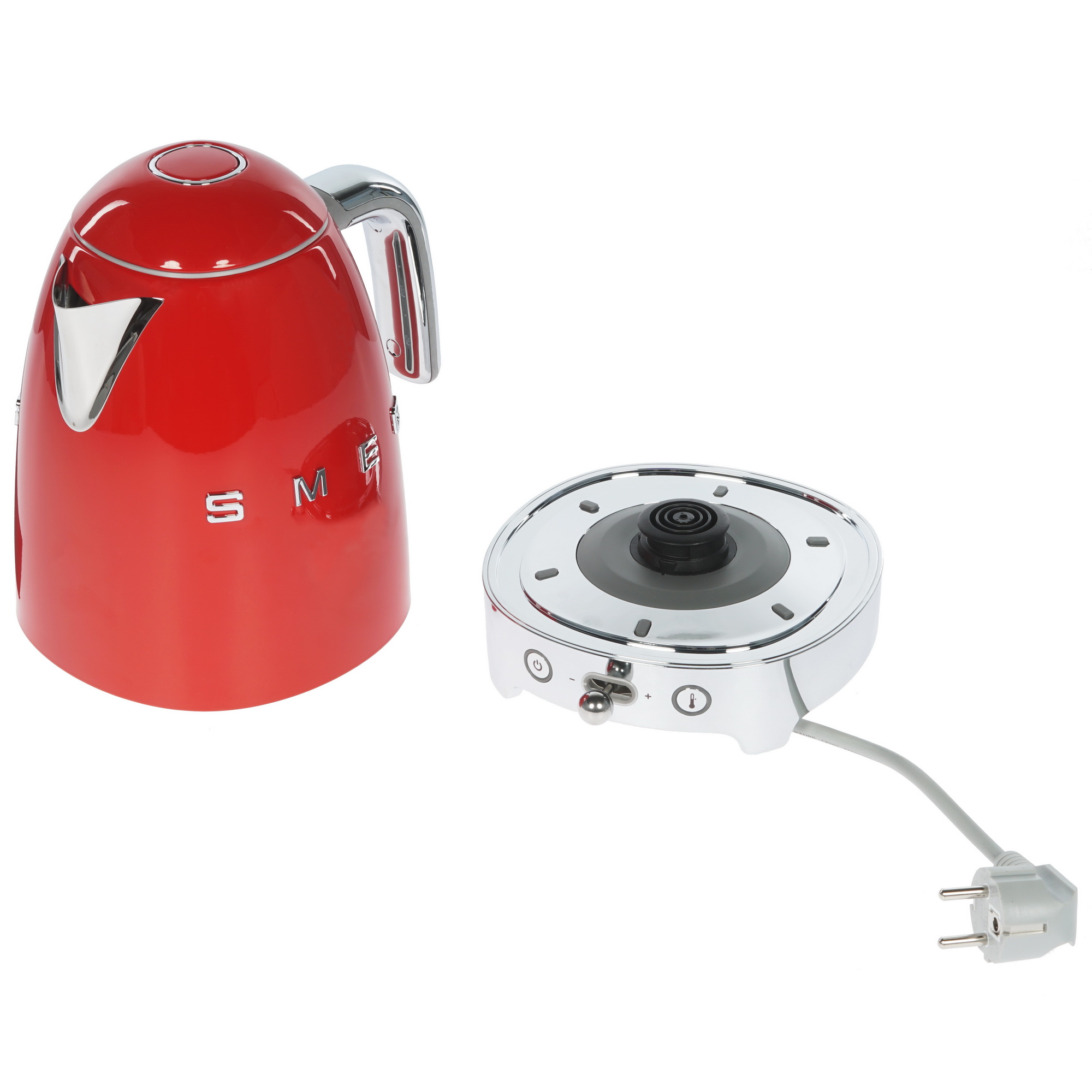 8115932 Электрочайник Smeg KLF04RDEU красный STDN-0078438 - Вид №3