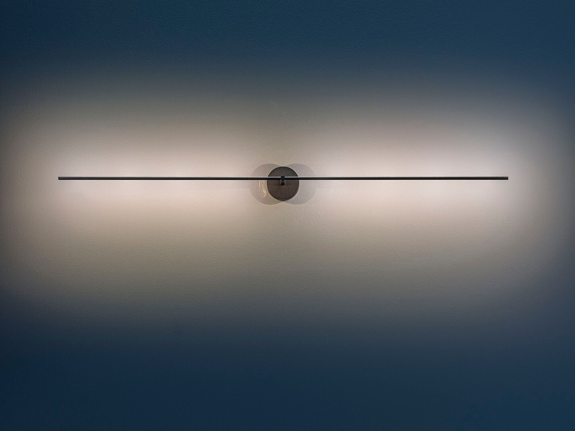 Металлическая светодиодная настенная или потолочная лампа Catellani & Smith Световая палочка ARCH-00145148 - Вид №1