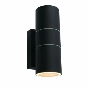 Уличный настенный светильник Arte Lamp Sonaglio A3302AL-2BK ARTE LAMP SONAGLIO BLACK 111650 Черный