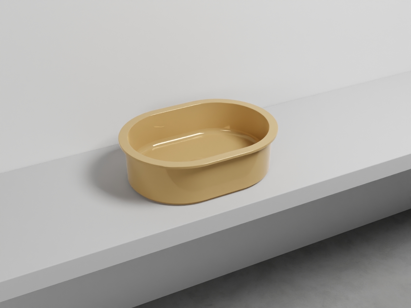 CALAO55-AM Раковина овальный Catino 55 cielo I Catini Ceramica Cielo