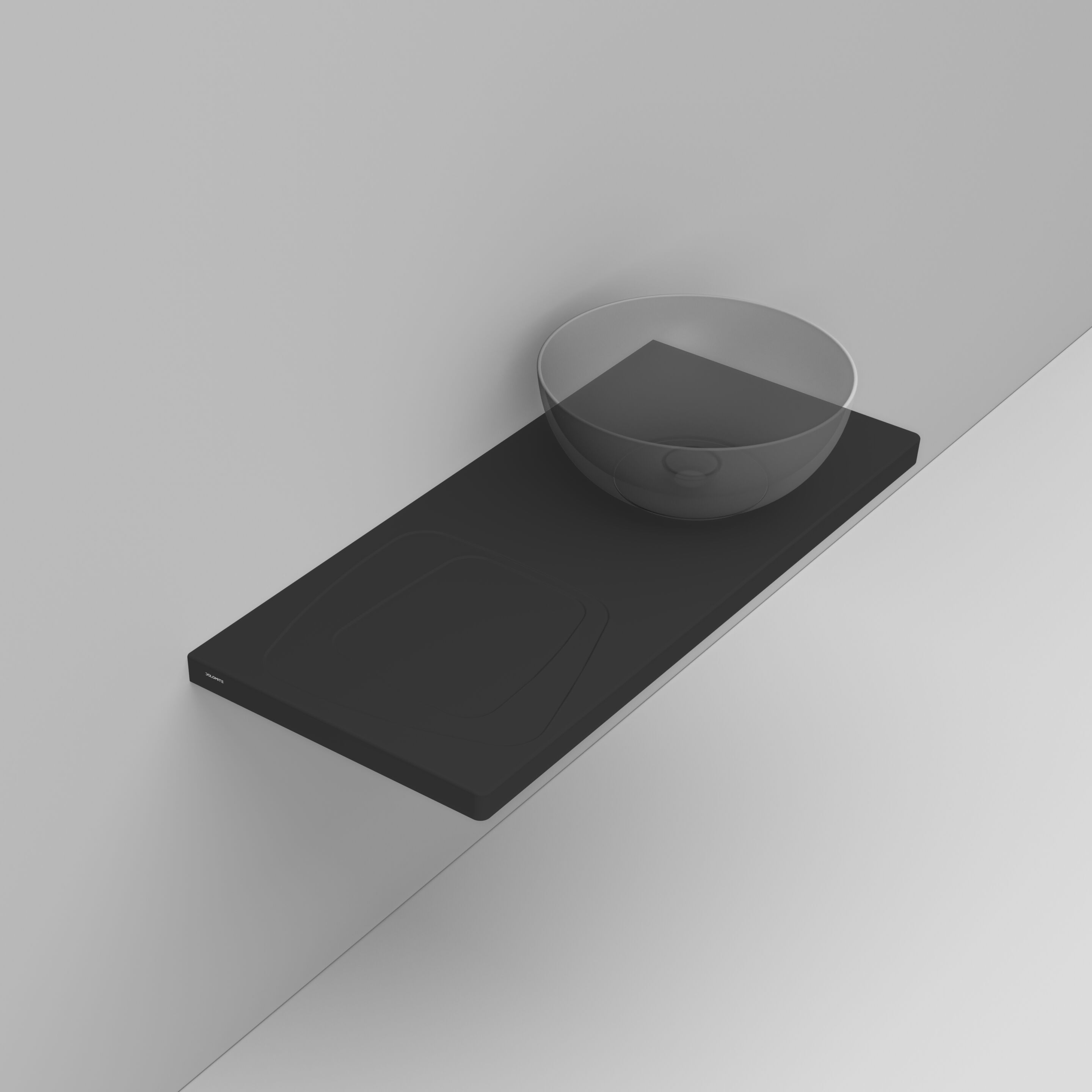 Керамическая столешница с одной раковиной Ceramica Dolomite за пределами ARCH-00062187 - Вид №6