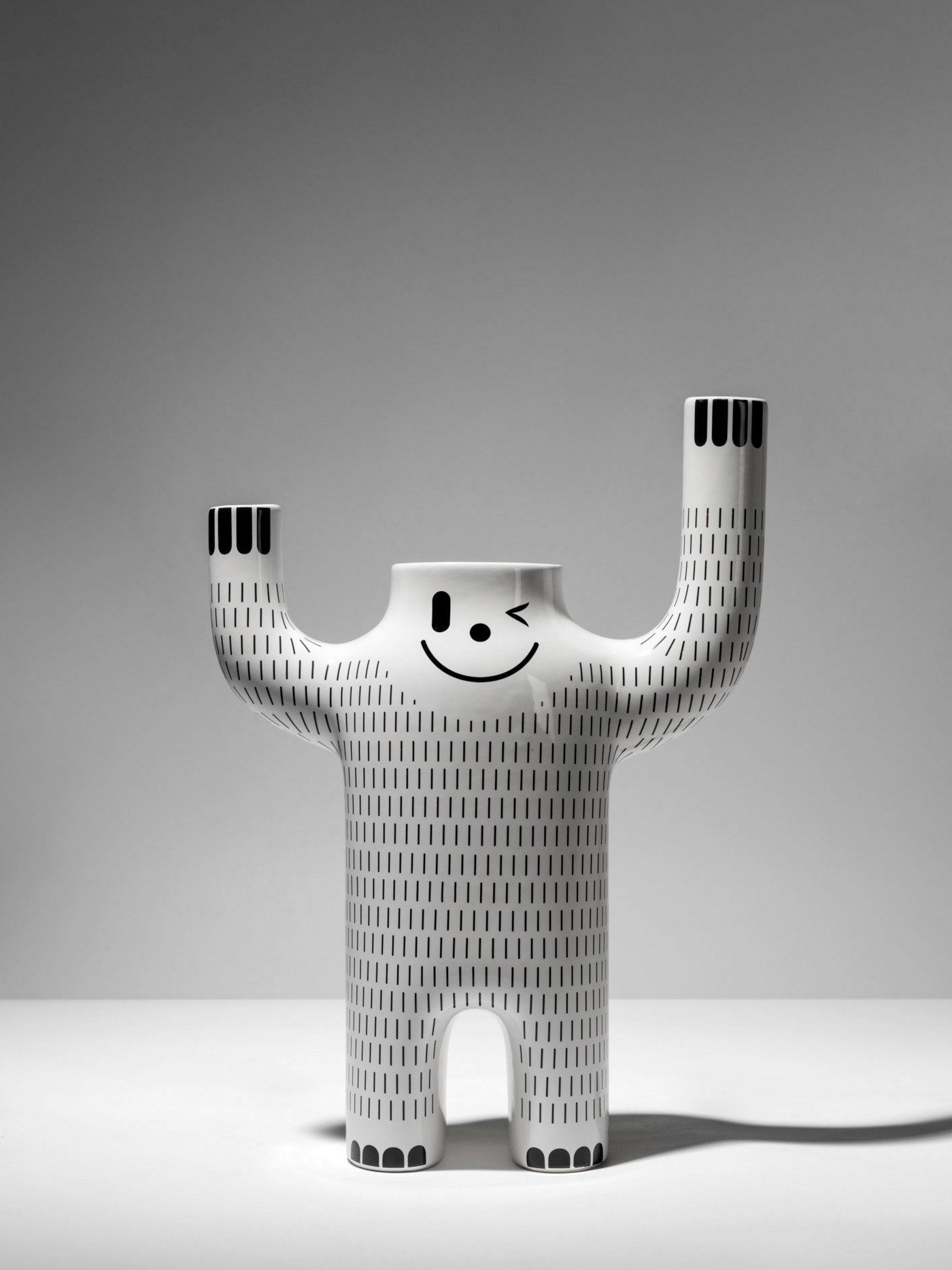 Керамическая ваза BD Barcelona HAPPY YETI ARCH-00002418 - Вид №2