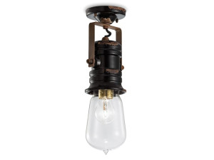 Круглый регулируемый керамический потолочный прожектор