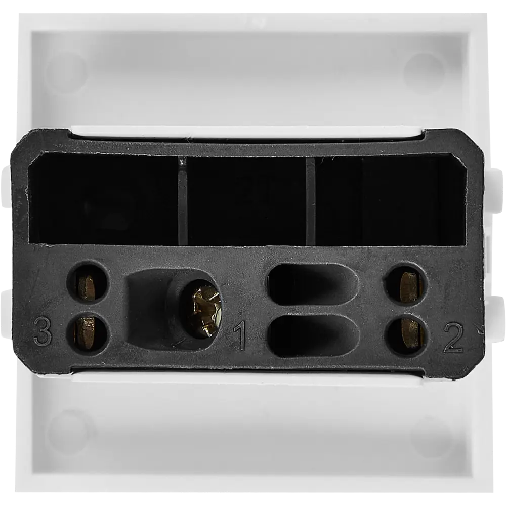 Выключатель Lexman встраиваемый одноклавишный для современного интерьера 88039824 STLM-1110839 - Вид №3