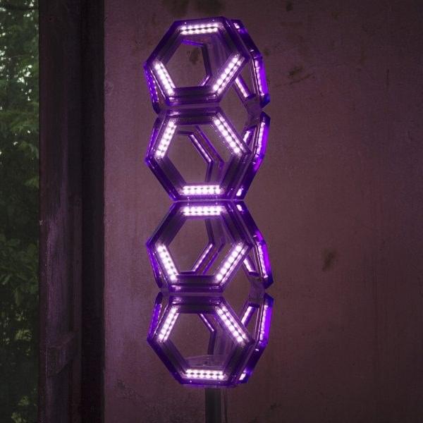 Kriladesign Торшер светодиодный в пмма Fullerene 4003 - Вид №2