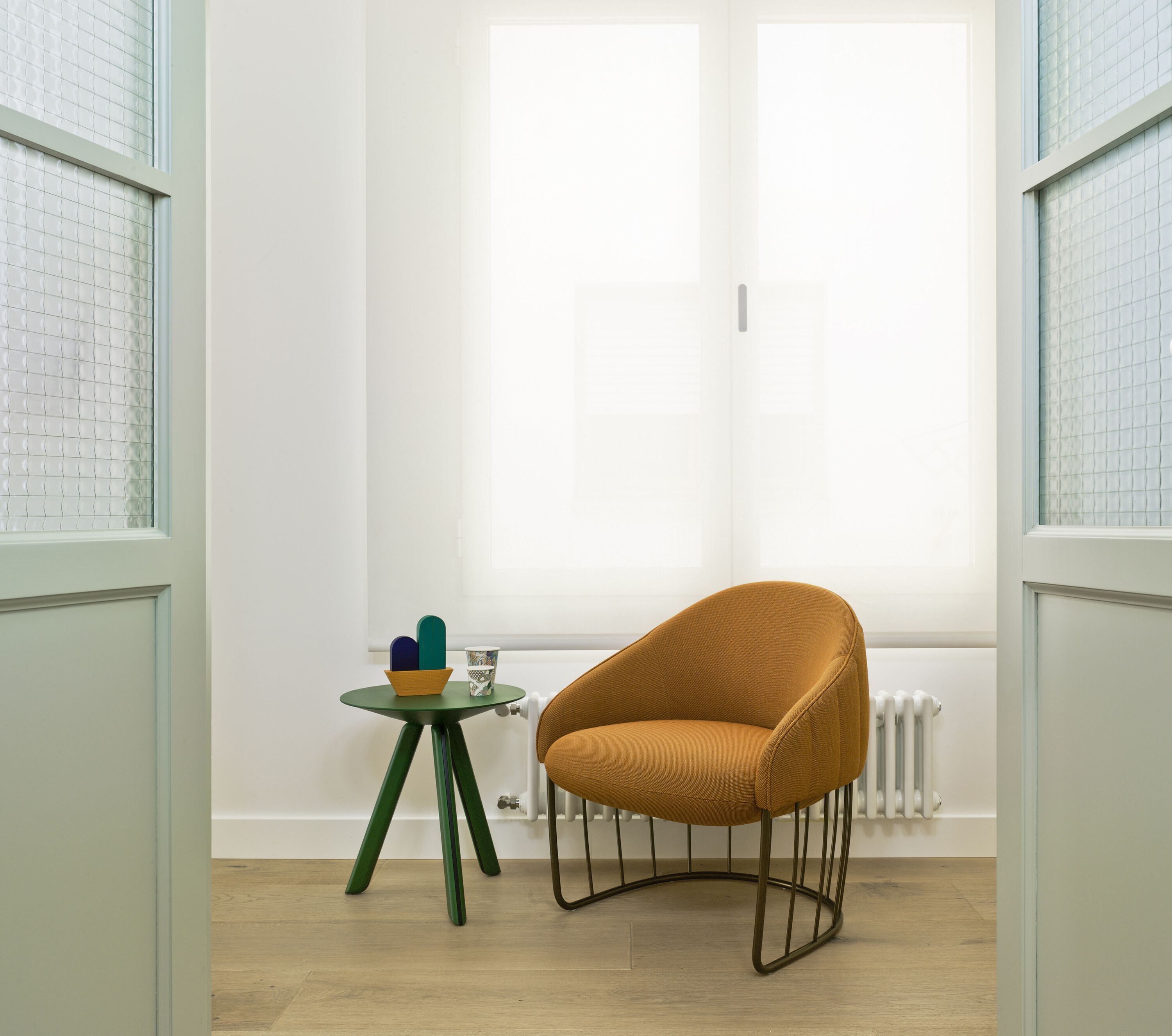 Кожаное кресло SANCAL Tonella ARCH-00024708 - Вид №4