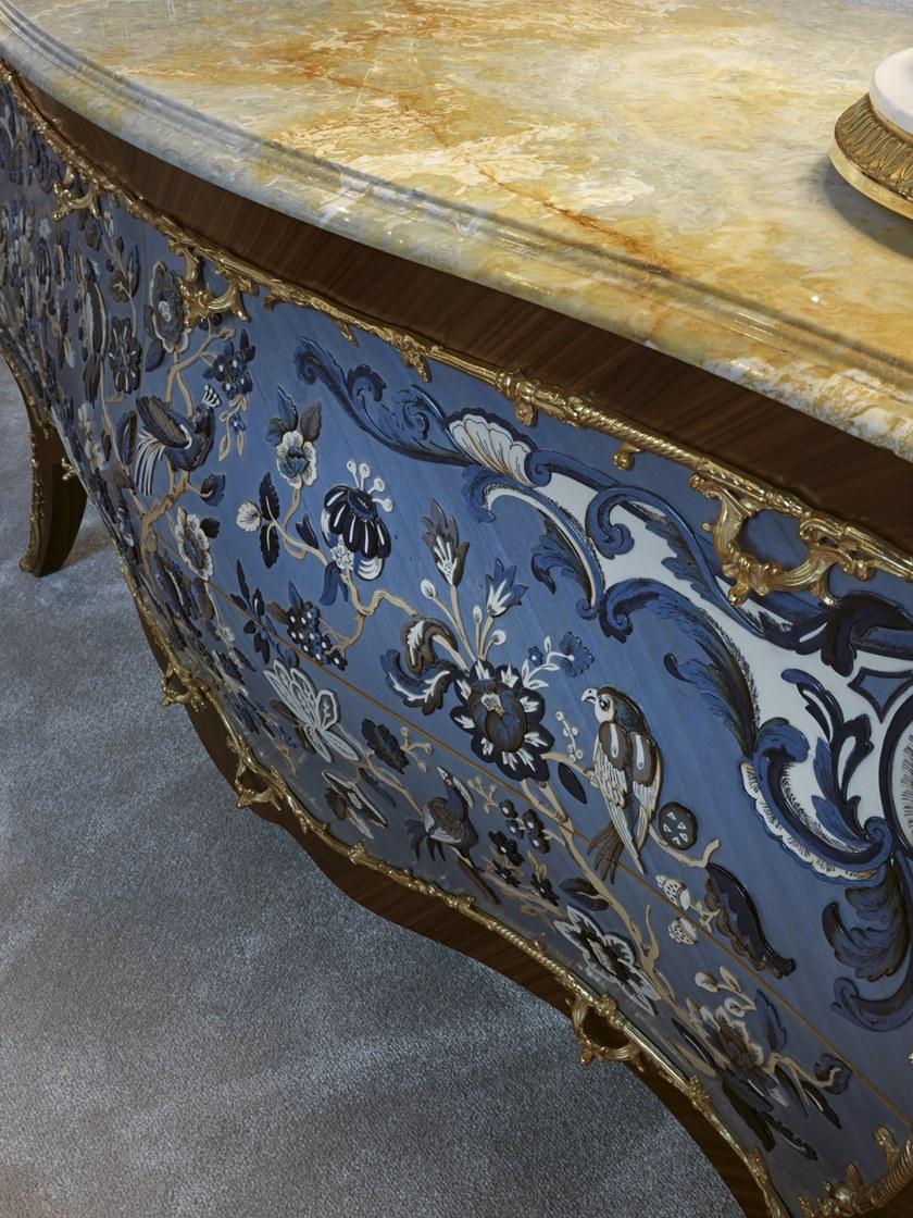 Bellotti Ezio Комод из розового дерева и оникса сверху 3690 3692  - Вид №2