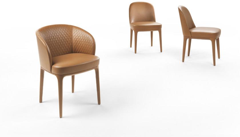 Marelli Кожаное кресло с подлокотниками Paris sun-id-1403842 - Вид №2