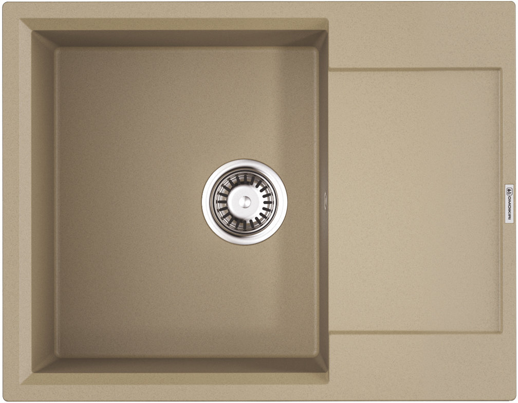 Кухонная мойка Daisen 65T CH OMOIKIRI