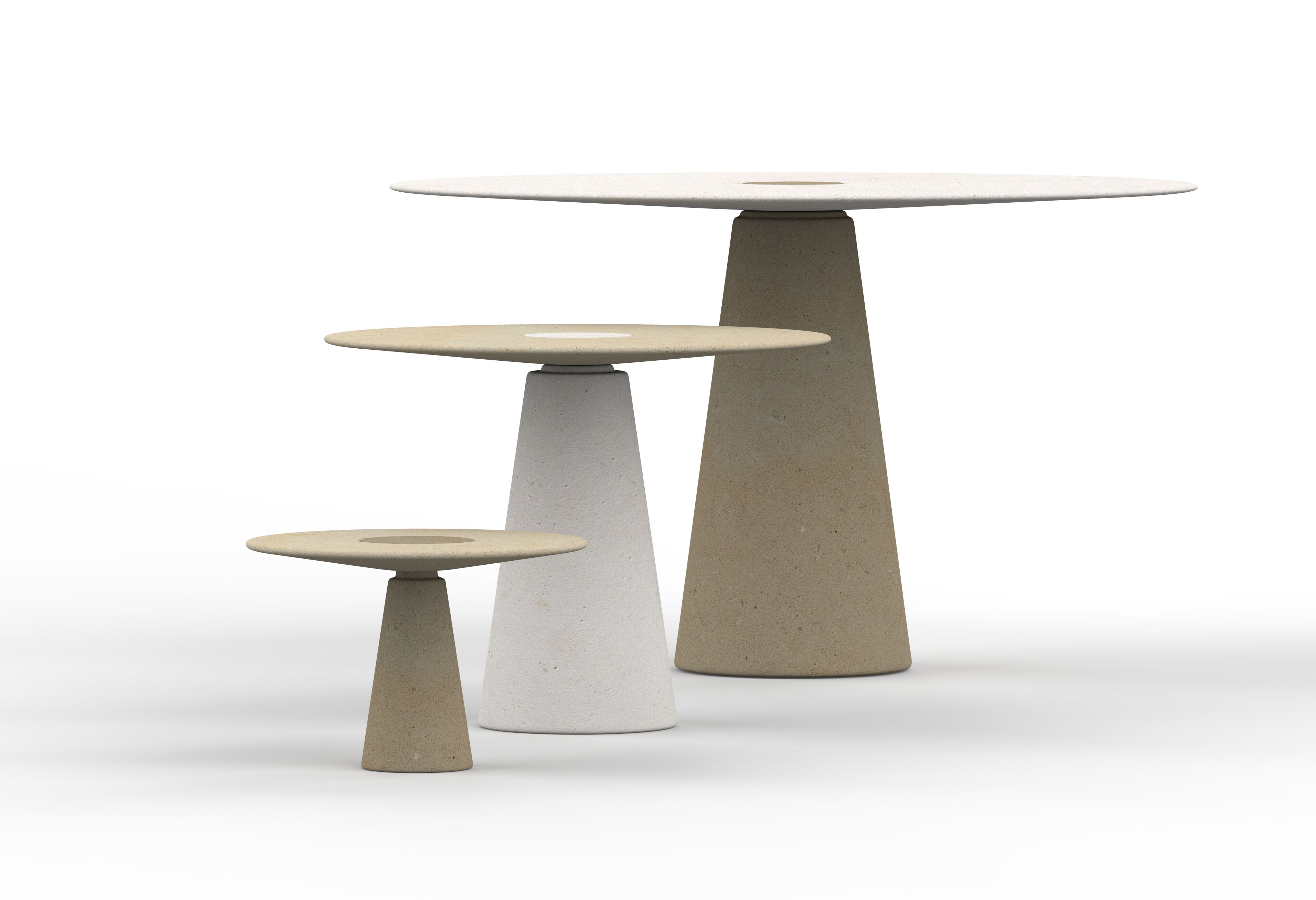 Каменный стол Лечче PIMAR центр ARCH-00066555 - Вид №3