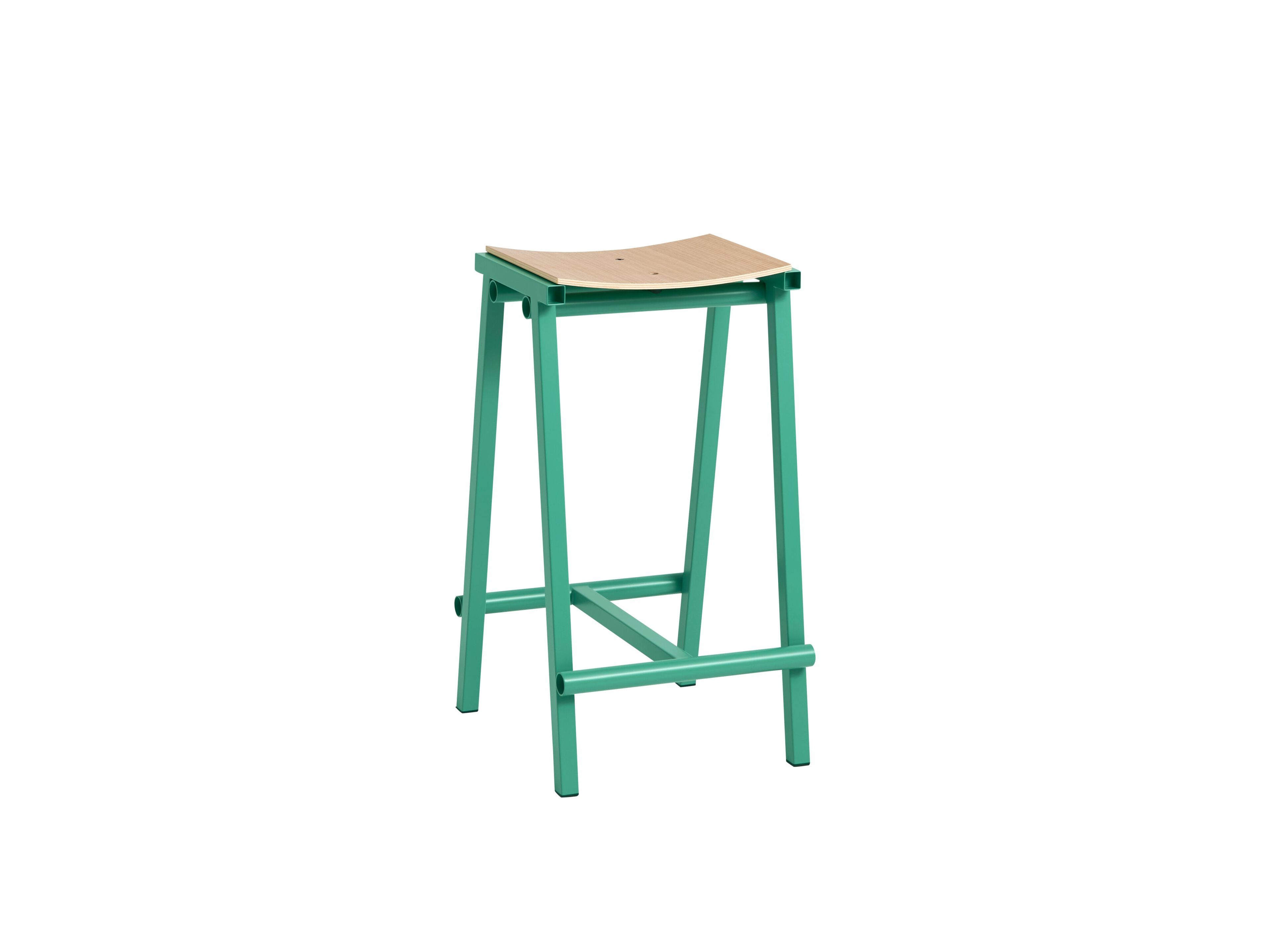 Барный стул с подставкой для ног Hay TABURETE 8 ARCH-00029317 - Вид №2