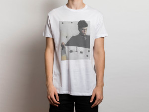 Футболка из органического хлопка с принтом