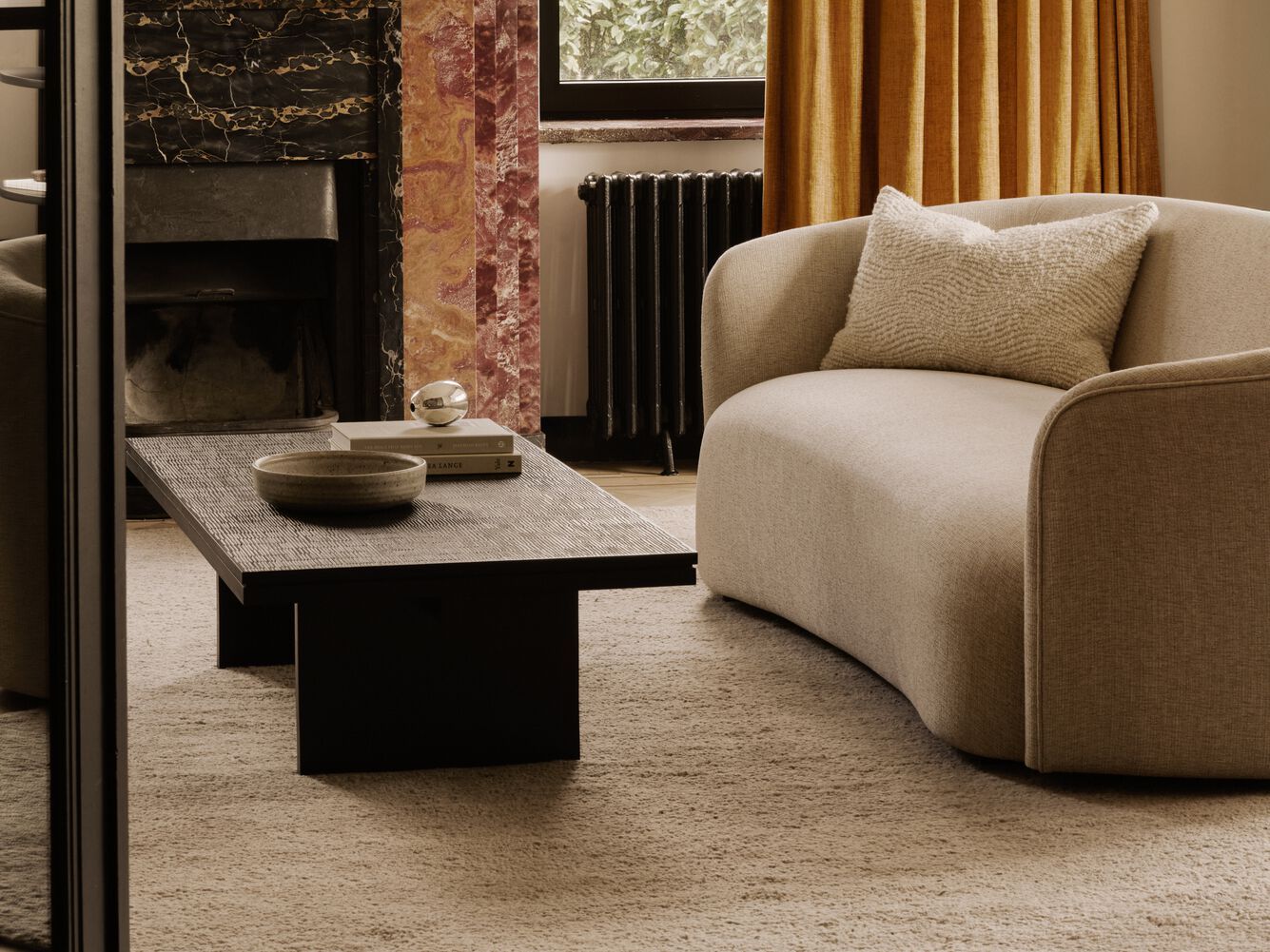 Прямоугольный журнальный столик из тикового дерева Ethnicraft Grooves ARCH-00053821 - Вид №3