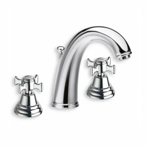 CRICN202 Смеситель для раковины БОЛЬШОЙ на 3 отверстия со сливным клапаном 1 "1/4 Cristina Rubinetterie