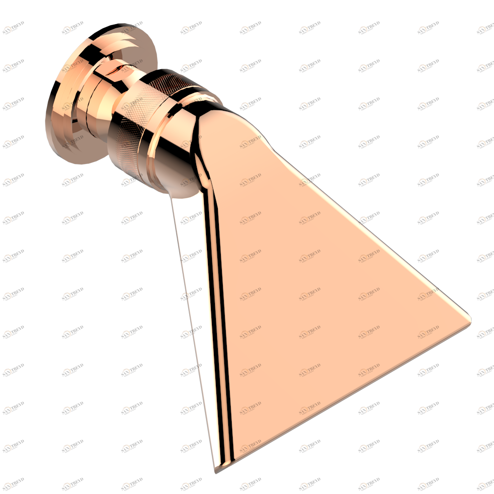 G2L-3640 Лейка душевая Спорт 3/4" Thg-paris Faubourg - чёрный фарфор Розовое золото G2L 3640 CAT.F