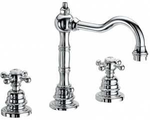 Fir Italia Смеситель для раковины на 3 отверстия Melrose 20 2012215