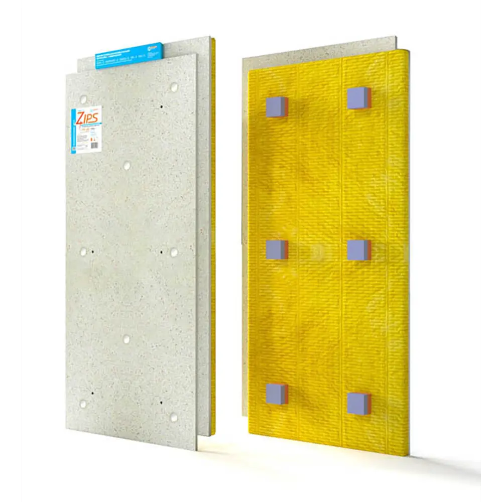 Сэндвич панель Зипс-Z4 с креплением 42.5x600 мм 1.2 м 0.72 м² ACOUSTIC GROUP STLM-2162002