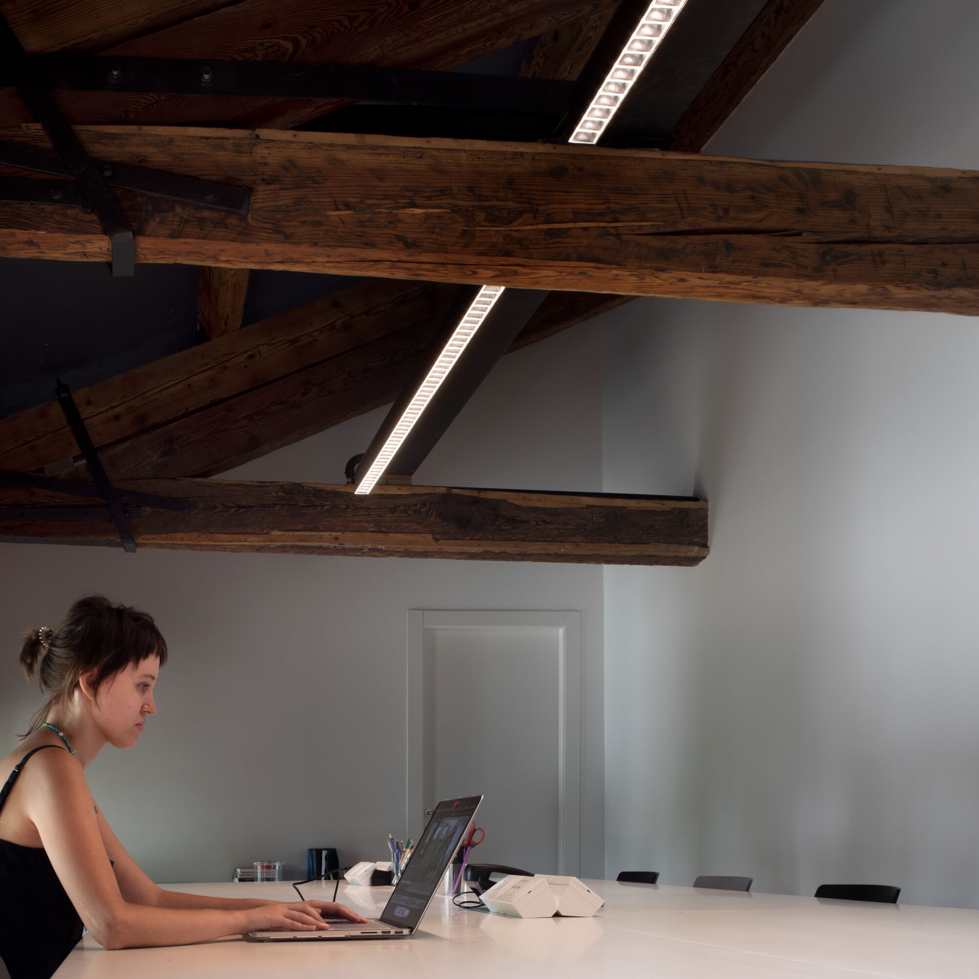 Светодиодный потолочный светильник с диммером iGuzzini в 60 ARCH-00143606 - Вид №2