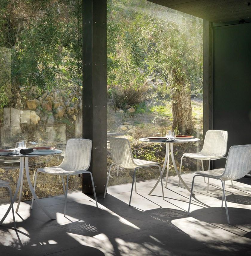 EXPORMIM Штабелируемый садовый стул из веревки Lapala C597t - Вид №10