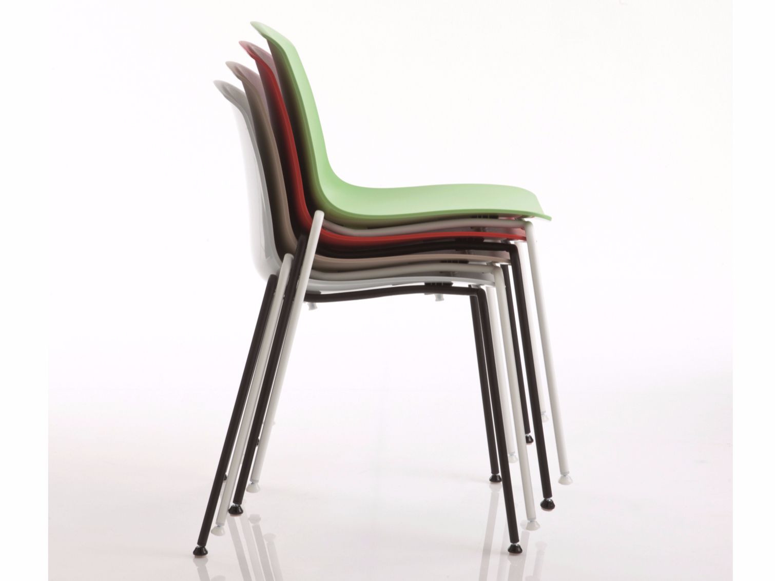 Мягкий штабелируемый стул Luxy эпоха ARCH-00032484 - Вид №1