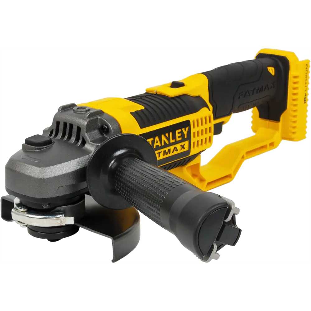 УШМ (болгарка) Stanley Fatmax FMC761B-XJ, 125 мм, 18 В Li-ion, без акб STLM-2098774
