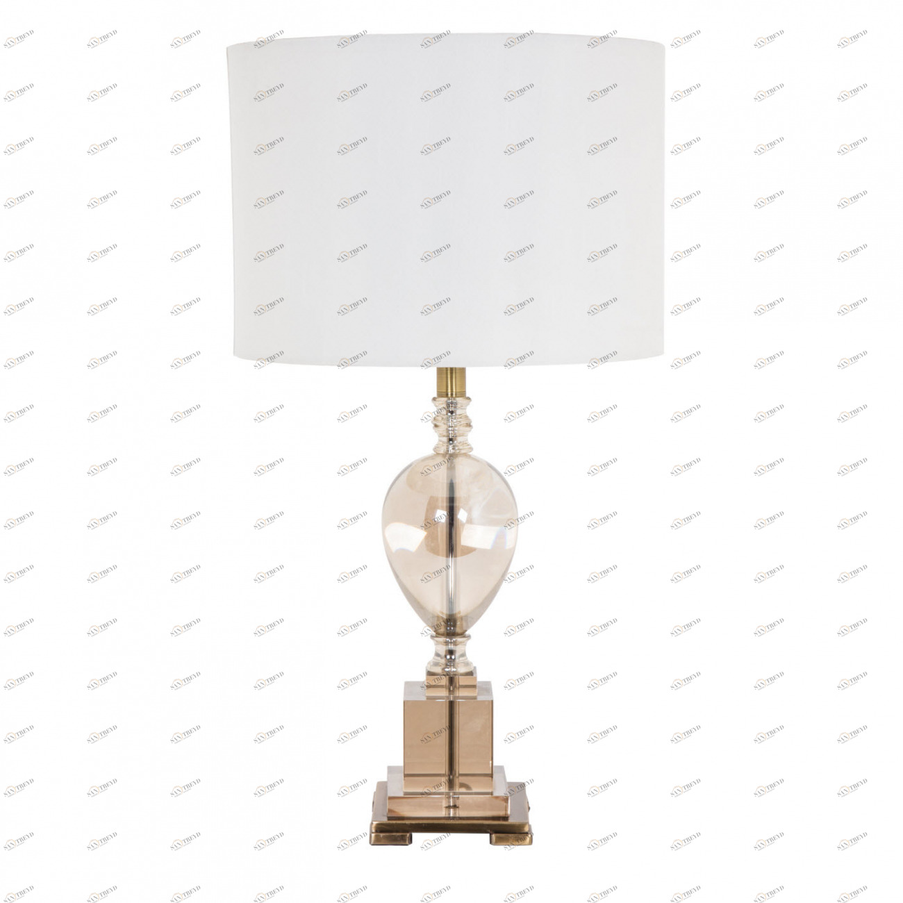 Настольная лампа Devana от RVAstley 5012 RVASTLEY КЛАССИЧЕСКИЕ 061650 Белый;золото 