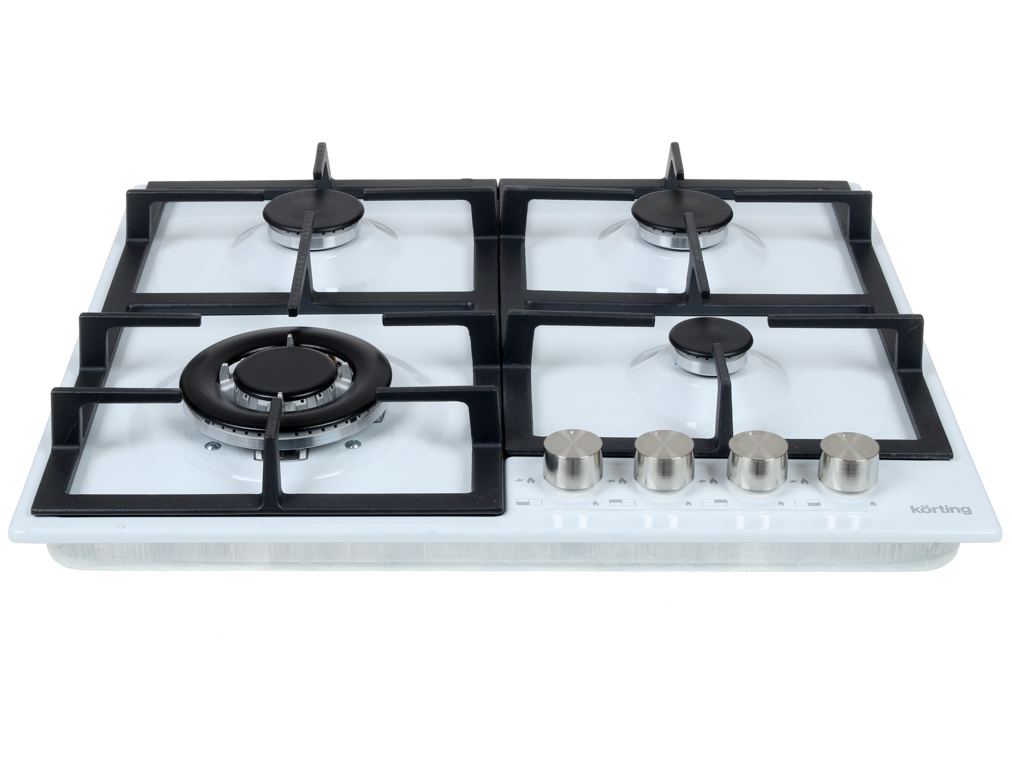 1100628 Газовая варочная поверхность Korting HG 665 CTW STDN-0009304 - Вид №1