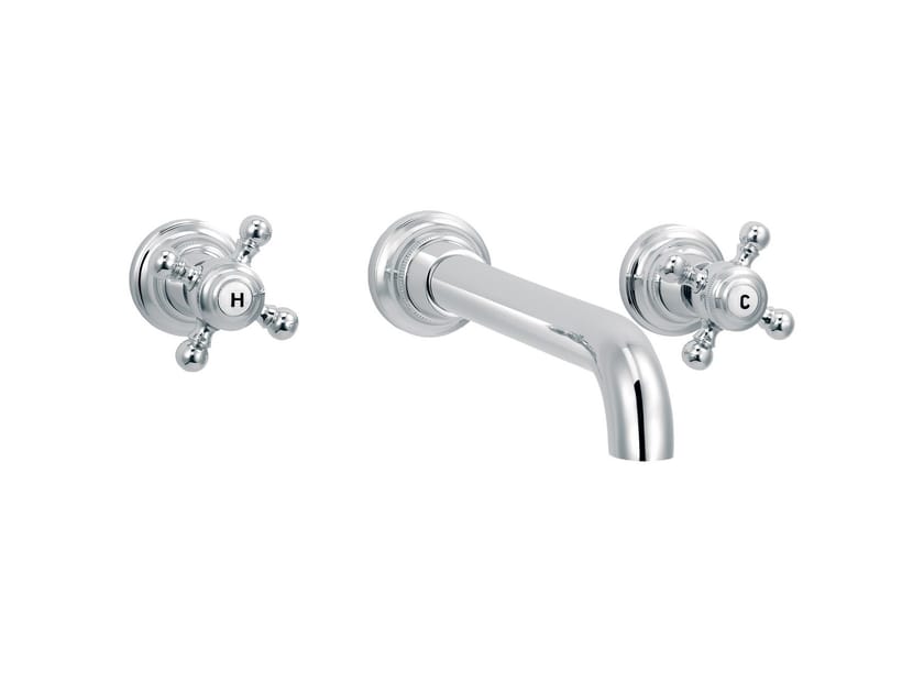 Настенный смеситель для ванны с 3 отверстиями rvb 1920-1921 ARCH-00145832