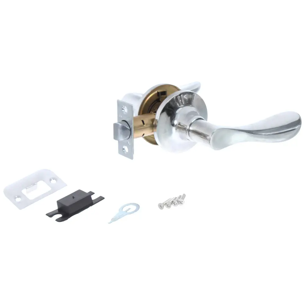 Ручка-кноб Avers 8091-05-CR для межкомнатных дверей без фиксации 82001735 STLM-0016926 - Вид №1