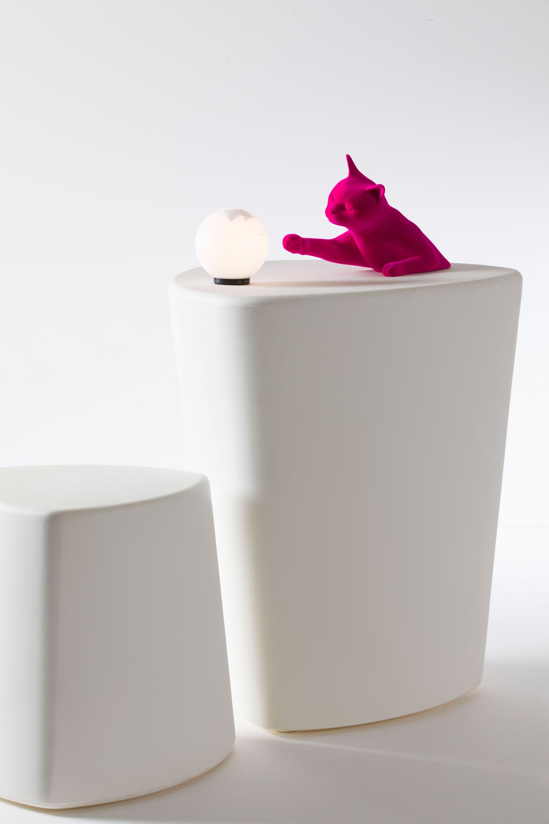 Настенный светильник / настольная лампа с бархатным покрытием Karman Maoo ARCH-00053308 - Вид №16