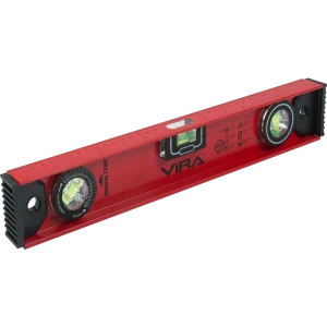 Уровень Vira 400 мм с 3 глазками