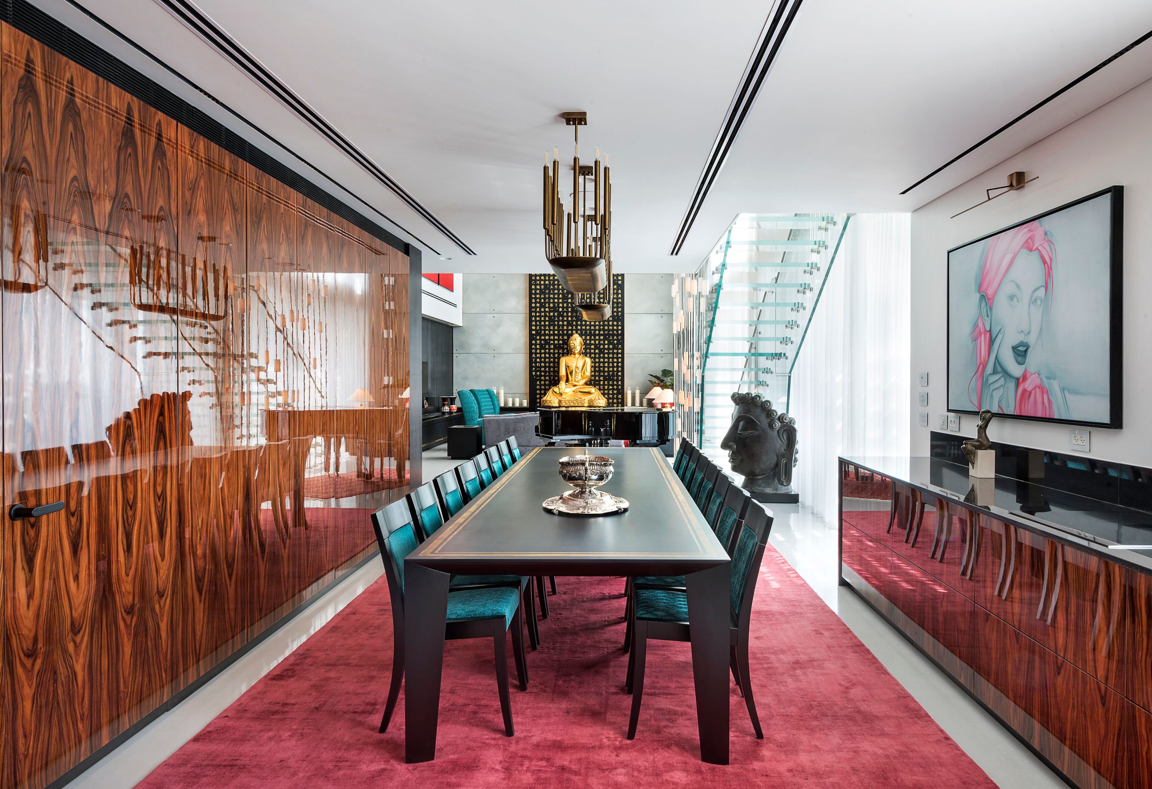 Стеклянная лестница Siller Treppen ALL GLASS STAIRS ARCH-00053723 - Вид №1