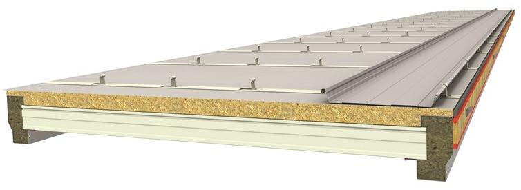 DOMICO Утепленная металлическая панель для крыши sun-id-1370086 - Вид №1