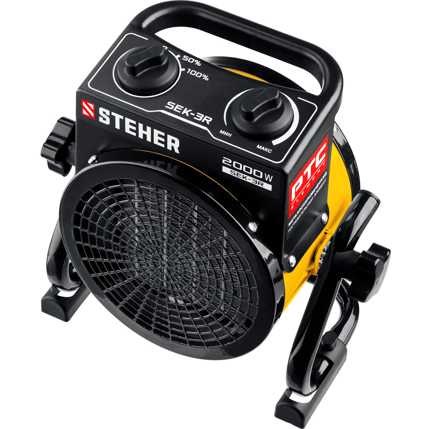 9107650 Тепловая пушка электрическая STEHER SEK-3R STDN-0064780 - Вид №1