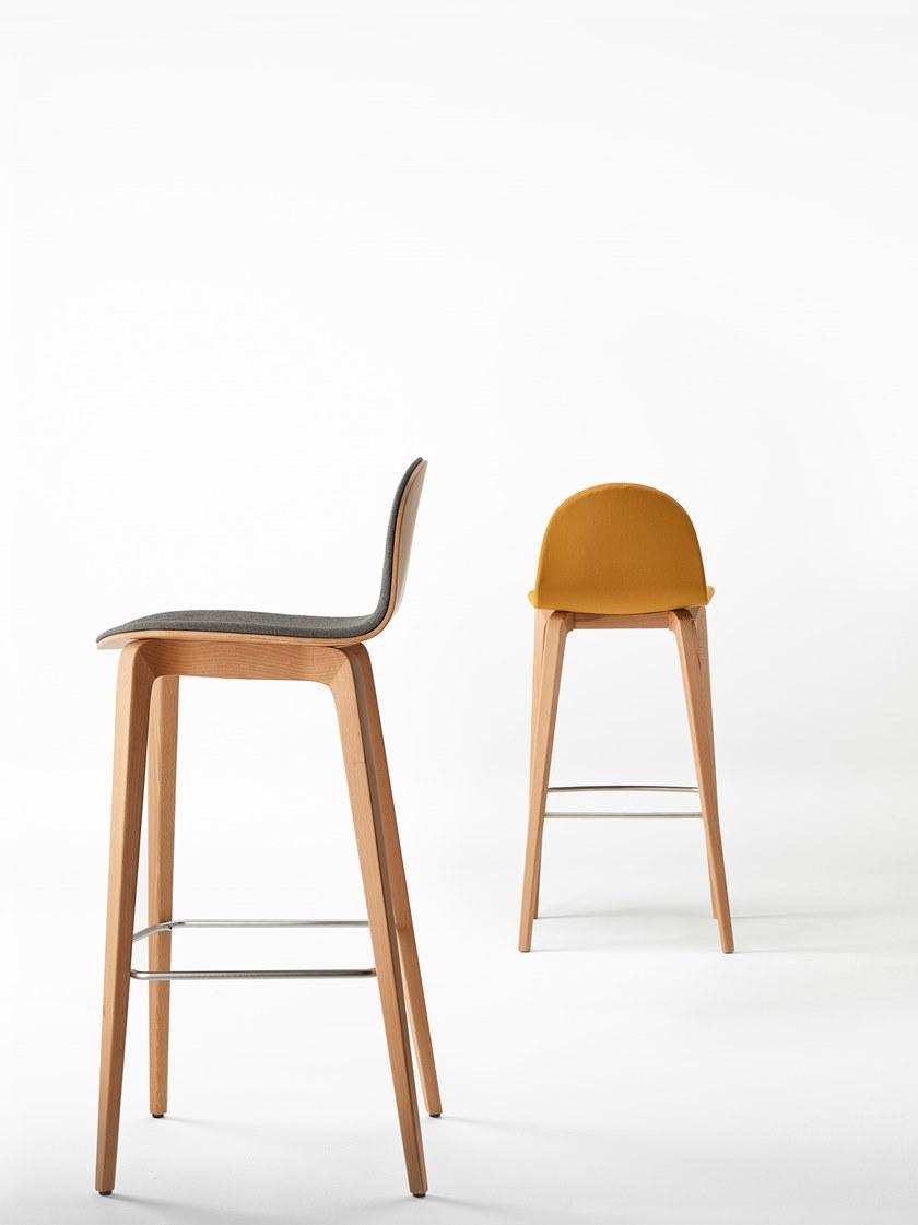 ONDARRETA Высокий табурет со спинкой Bob sun-id-1489652 - Вид №2