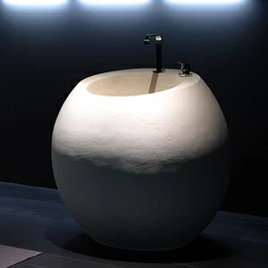 OPIUM Накладная раковина на столешницу  круглая Antoniolupi