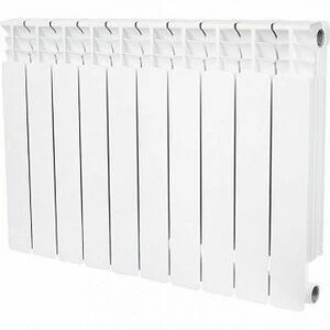 Радиатор STOUT Space 10 секций биметаллический секционный, высота 500мм