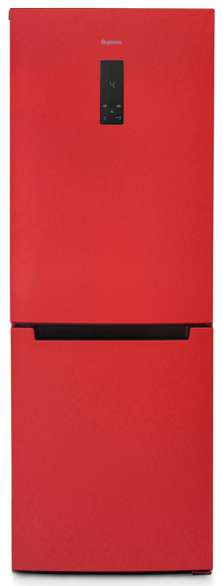 9185843 Холодильник с морозильником   Бирюса H920NF красный STDN-0075589 - Вид №3