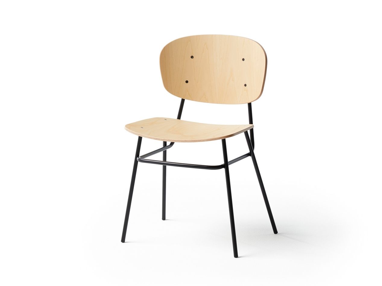 Стул из ясеня Blasco&Vila Fosca ARCH-00058477 - Вид №1