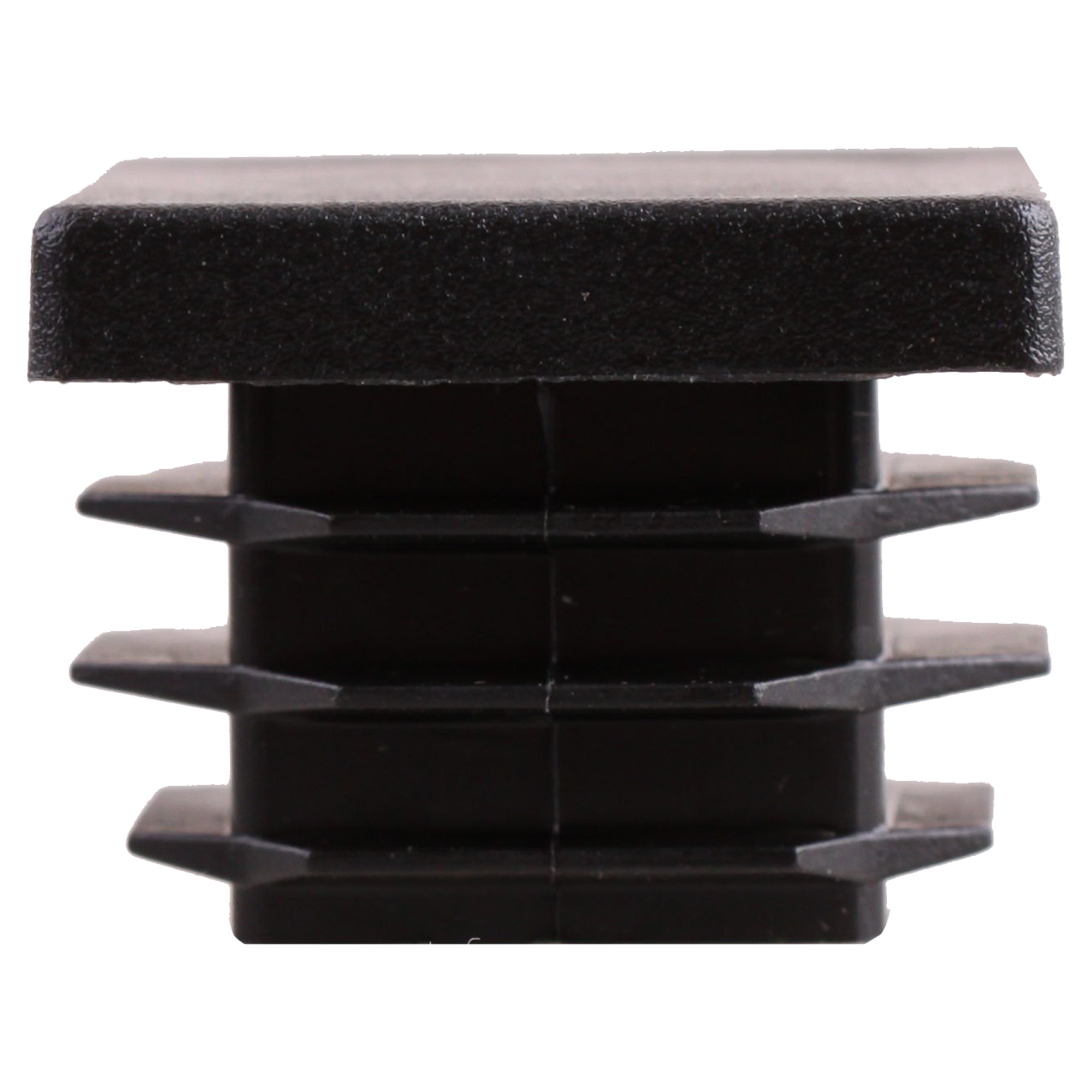 85868561 Заглушка для трубы 30x30 мм пластик, цвет черный STLM-0065809 Santreyd  - Вид №2