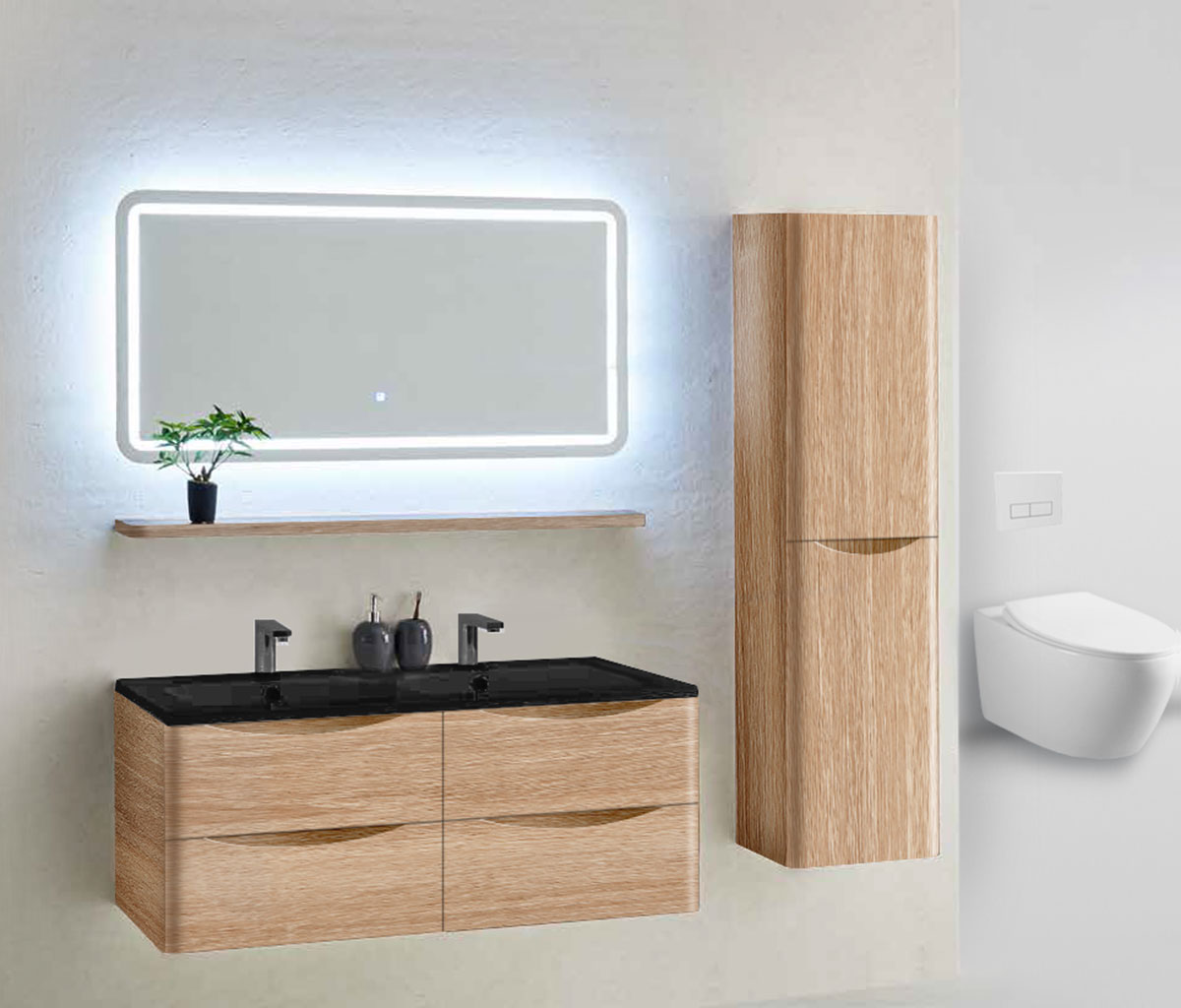 VMC-1R120WO База под раковину Vincea Roberta Santreyd - Вид №1