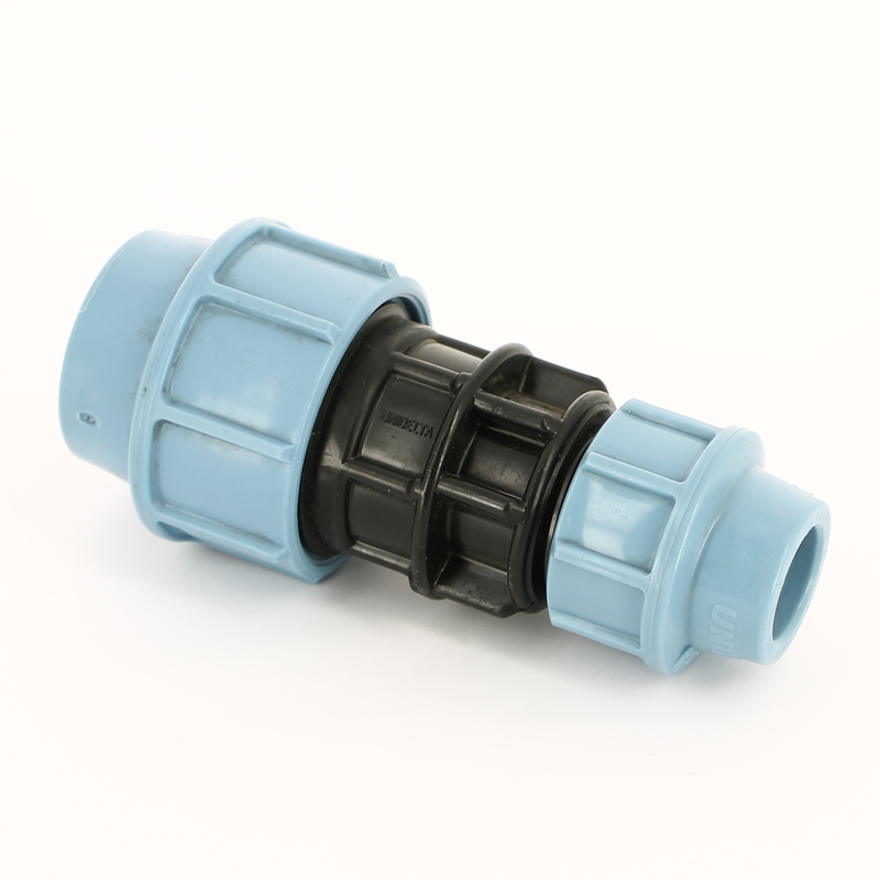 Муфта редукционная обжим для труб ПНД UNIDELTA 32х20 1002032020 - Вид №2